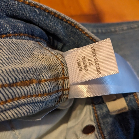 Madewell Stovepipe straight leg jeans - Picture 6 of 6